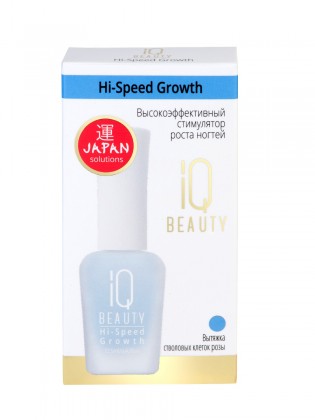 IQ BEAUTY Высокоэффективный стимулятор роста ногтей /Hi-Speed Growth