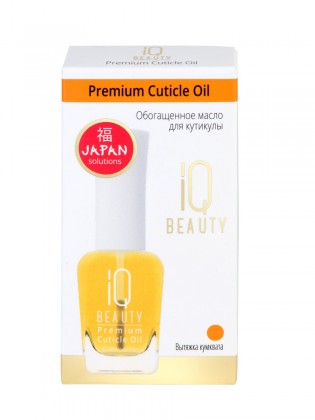 IQ BEAUTY Обогащённое масло для кутикулы /Premium Cuticle Oil