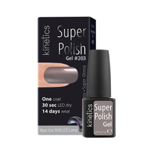 KINETICS Однофазный гель-лак Super Polish (в коробке) (203)