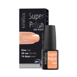 KINETICS Однофазный гель-лак Super Polish (в коробке) (231)