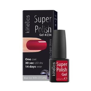 KINETICS Однофазный гель-лак Super Polish (в коробке) (234)