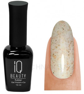 IQ BEAUTY Каучуковый гель-лак Patale, 10 мл, 125 Tuscany marble