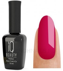 IQ BEAUTY Каучуковый гель-лак A la Russie, 10 мл, 131 Scarlet flower