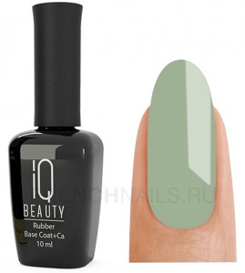 IQ BEAUTY Каучуковый гель-лак A la Russie, 10 мл, 133 Tryn-trava