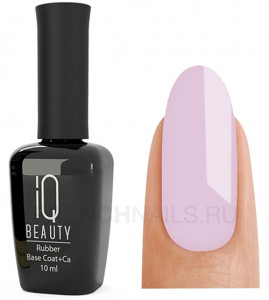 IQ BEAUTY Каучуковый гель-лак A la Russie, 10 мл, 135 First cimes love